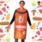 McCormick Cinnamon Spice Costume Funny Food Bottle Tunic
